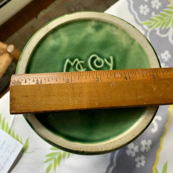 McCoy flower vase - Picture 7 of 10